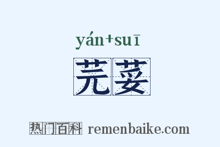 芫荽是什么意思的图片